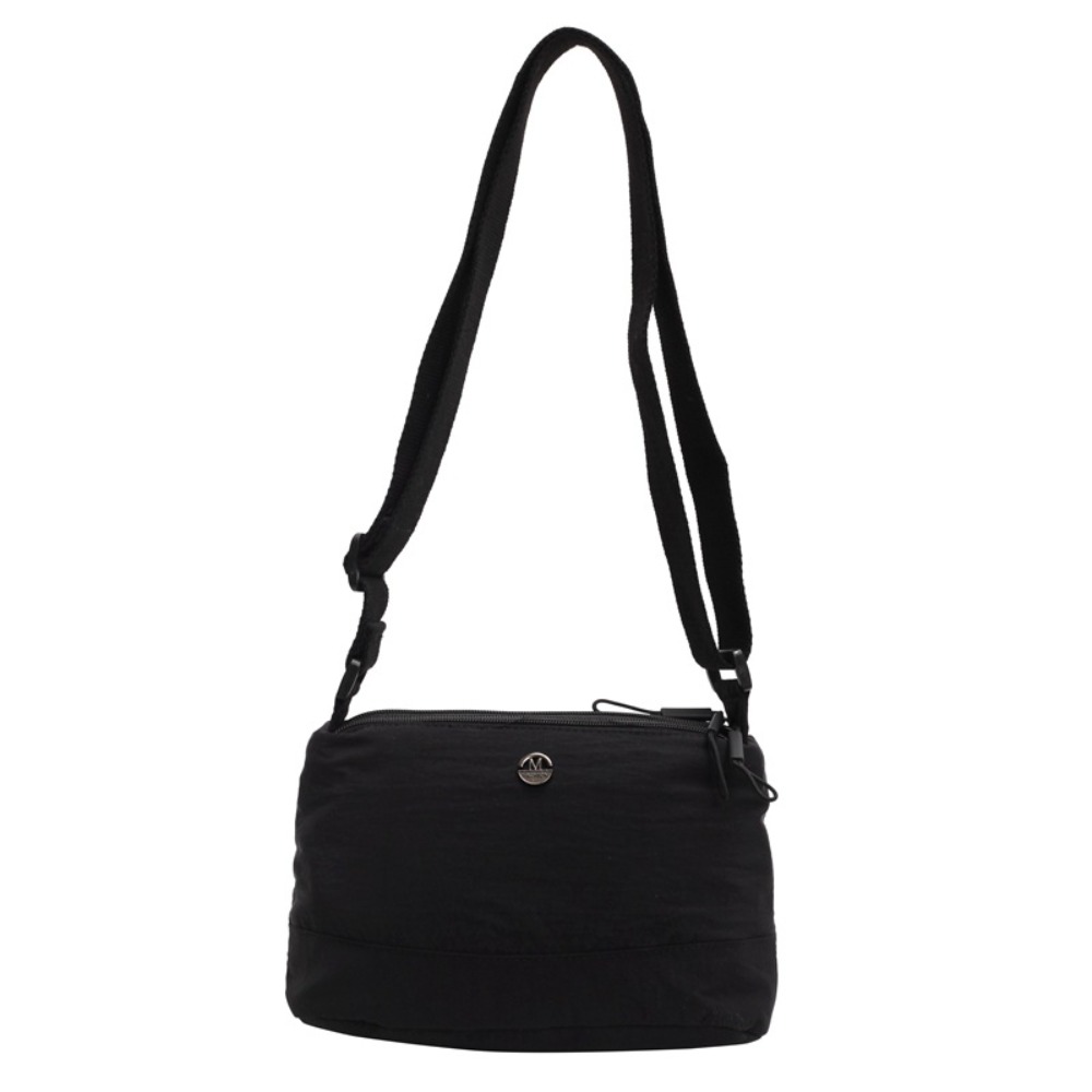 Interior Design Korean Style - Wielofunkcyjna nylonowa torba crossbody, niszowy design,