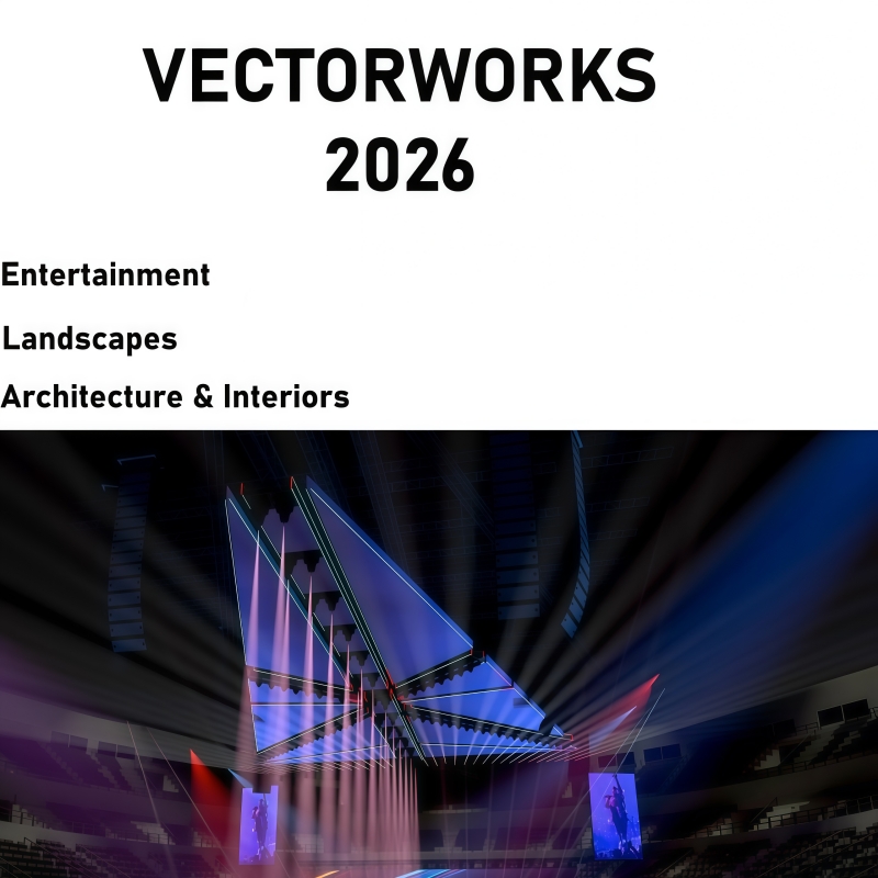 Interior Design Build - Vectorworks 2026 Pełna Wersja - Wielofunkcyjne