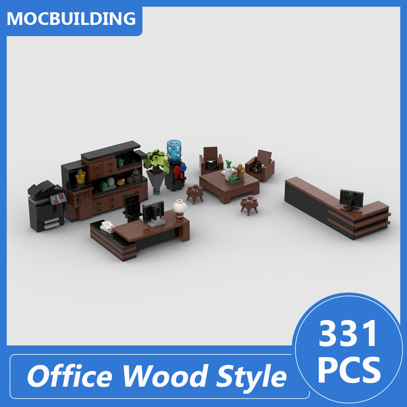 Interior Design Build - Dekoracje Biurowe w Stylu Drewnianym, Modułowe