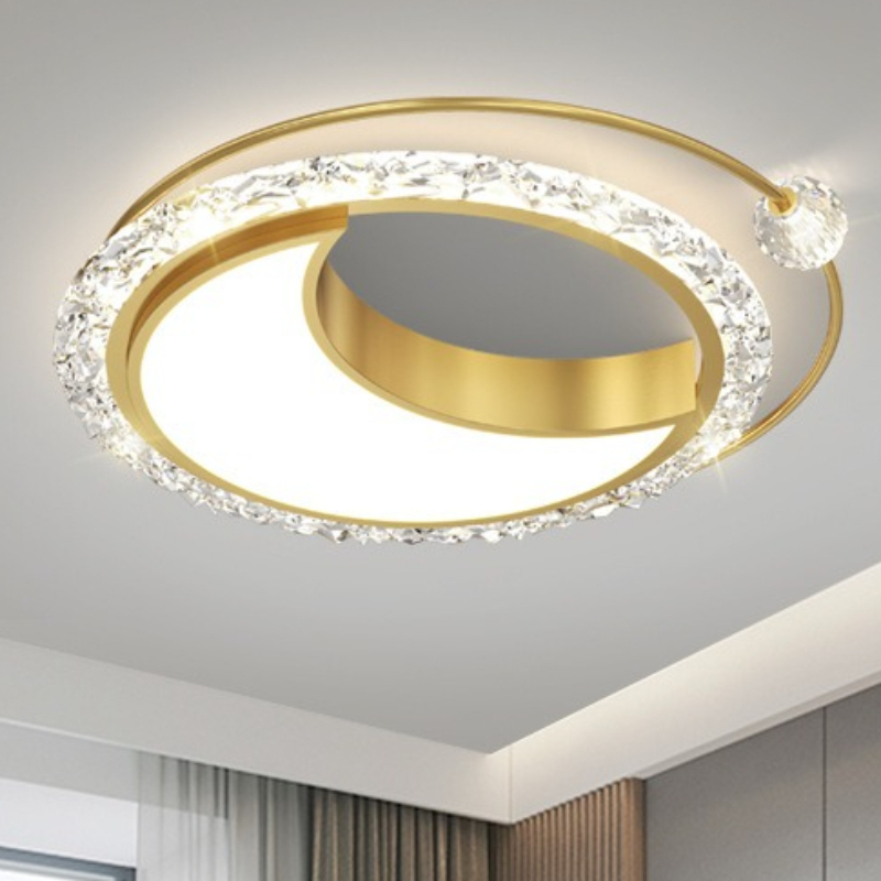 Interior Design Hall - Nordycka Lampa Sufitowa LED w Stylu