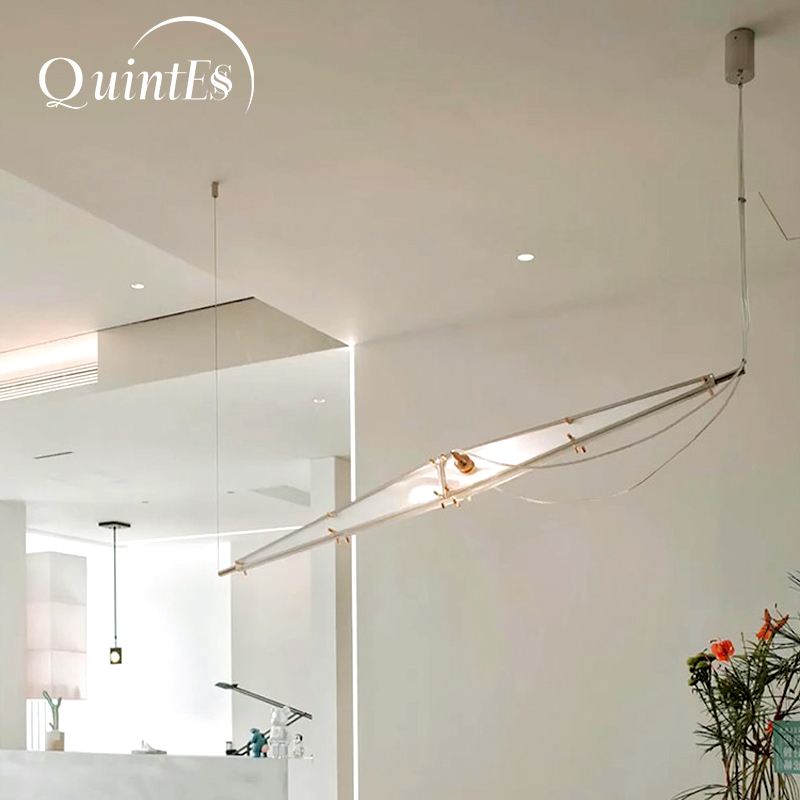 Szklany żyrandol LED, minimali – Interior Design Hall recenzja i cena