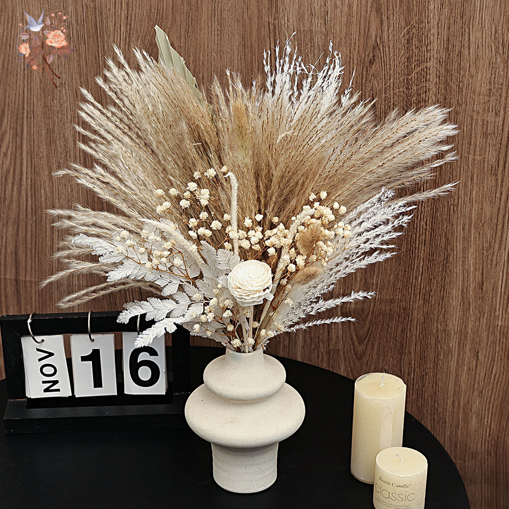 40 Sztuk Suszonych Trzciny Pam – Dried Pampas Bundle recenzja i cena