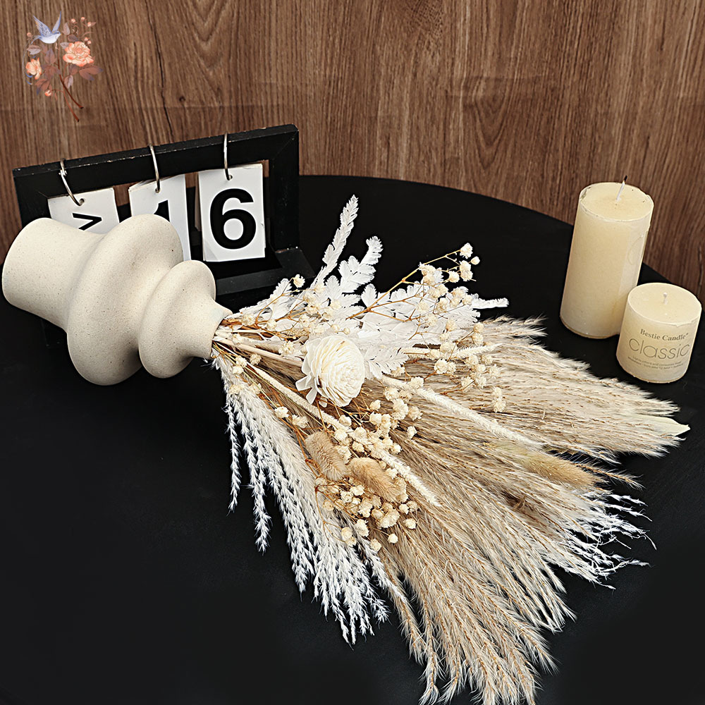 40 Sztuk Suszonych Trzciny Pam – Dried Pampas Bundle recenzja i cena