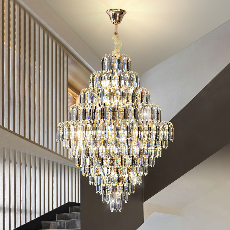 Żyrandol do lobby hotelowego w – Interior Design Hall recenzja i cena