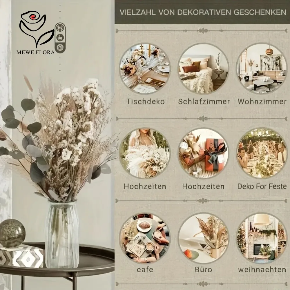 Bukiet z naturalnych suszonych – Dried Pampas Bundle recenzja i cena