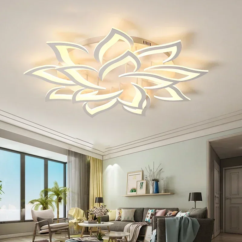 Designerski żyrandol LED z pła – Interior Design Kitchen And Living Room recenzja i cena