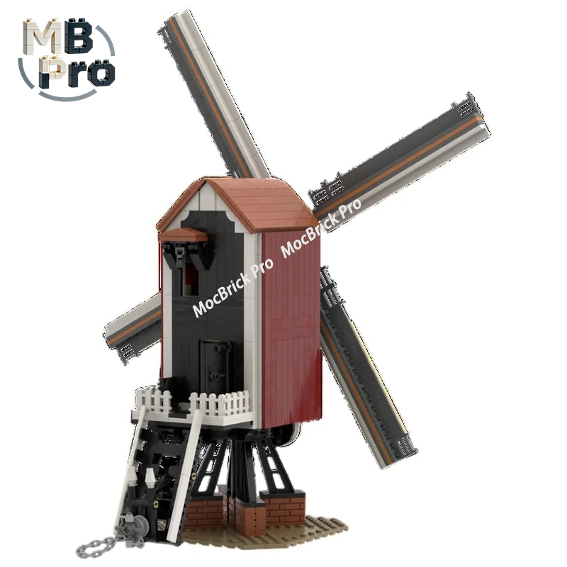 Minifig Scale Dutch Windmill M – Interior Design Build recenzja i cena