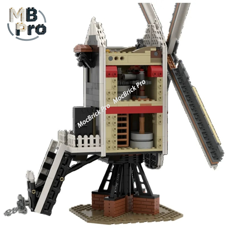 Minifig Scale Dutch Windmill M – Interior Design Build recenzja i cena