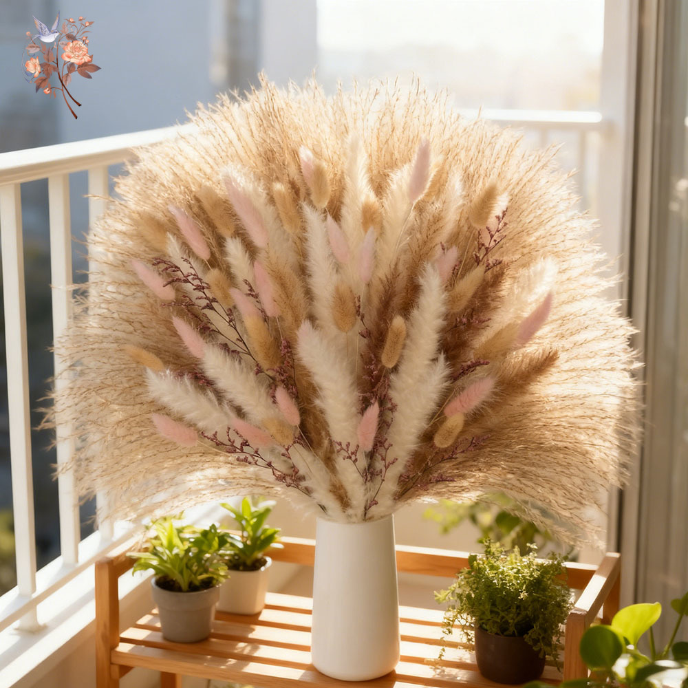 Puszyste trawy pampasowe, król – Dried Pampas Bundle recenzja i cena