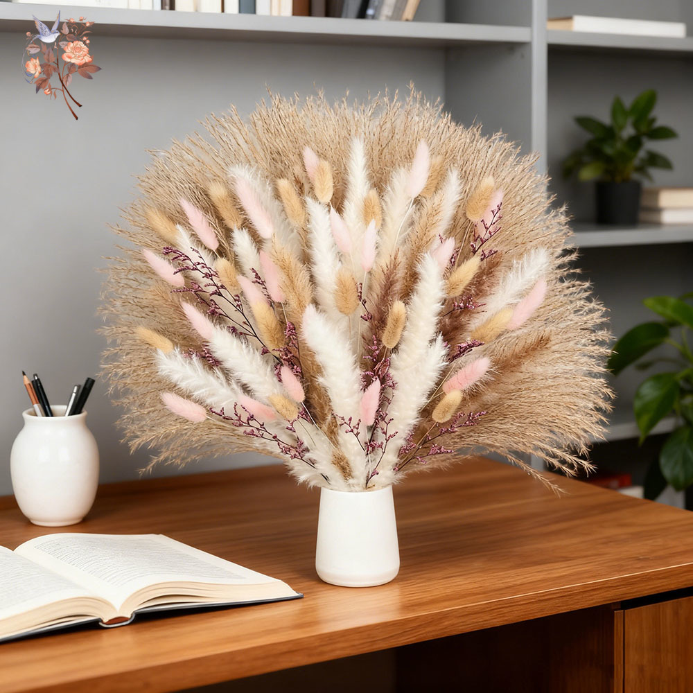 Puszyste trawy pampasowe, król – Dried Pampas Bundle recenzja i cena