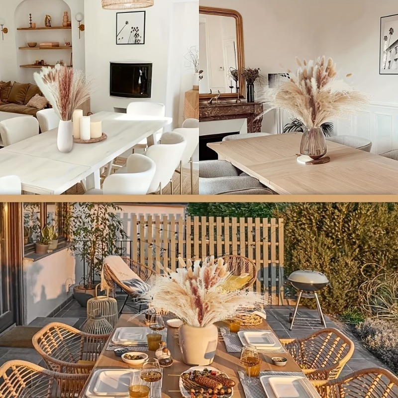 110 sztuk mieszanych suszonych – Dried Pampas Bundle recenzja i cena