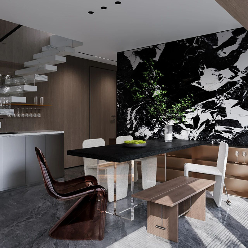 Nowoczesny, renderowany w 3D w – Interior Design Build recenzja i cena