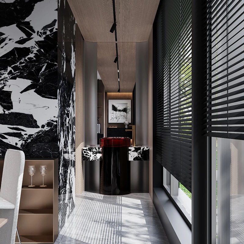 Nowoczesny, renderowany w 3D w – Interior Design Build recenzja i cena