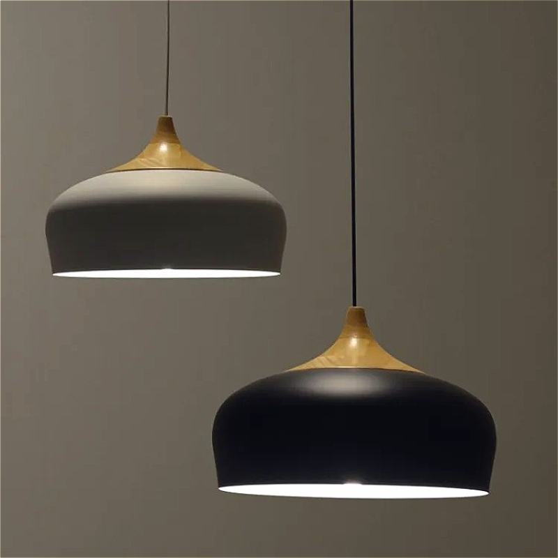 Nordic aluminium duży abażur ż – Interior Design Hall recenzja i cena