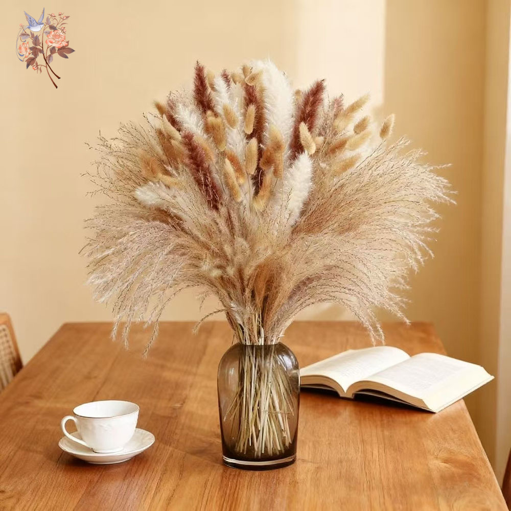 Mieszany naturalny bukiet susz – Dried Pampas Bundle recenzja i cena