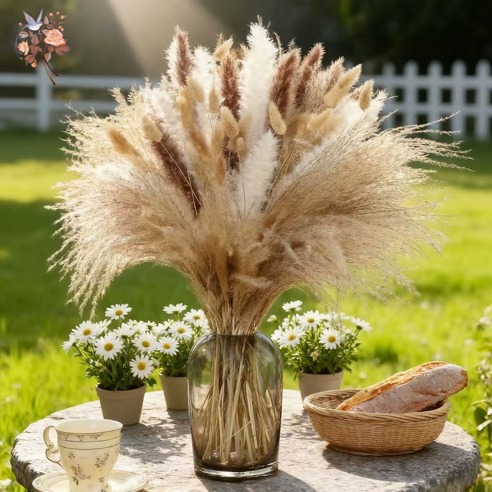 Mieszany naturalny bukiet susz – Dried Pampas Bundle recenzja i cena