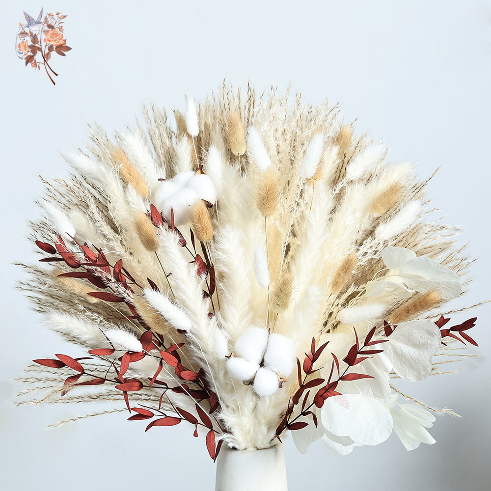 70 szt. Suszone Kwiaty Pampaso – Dried Pampas Bundle recenzja i cena