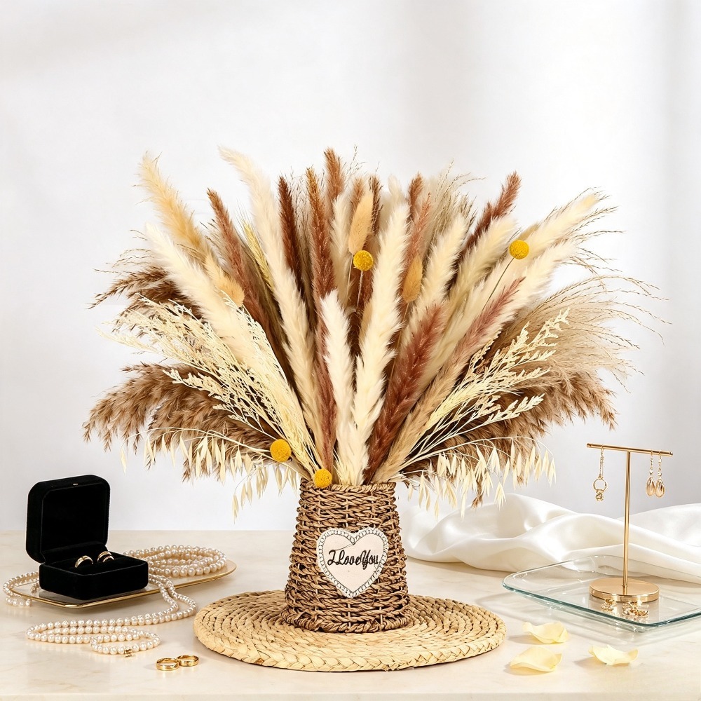 Naturalny mieszany bukiet susz – Dried Pampas Bundle recenzja i cena