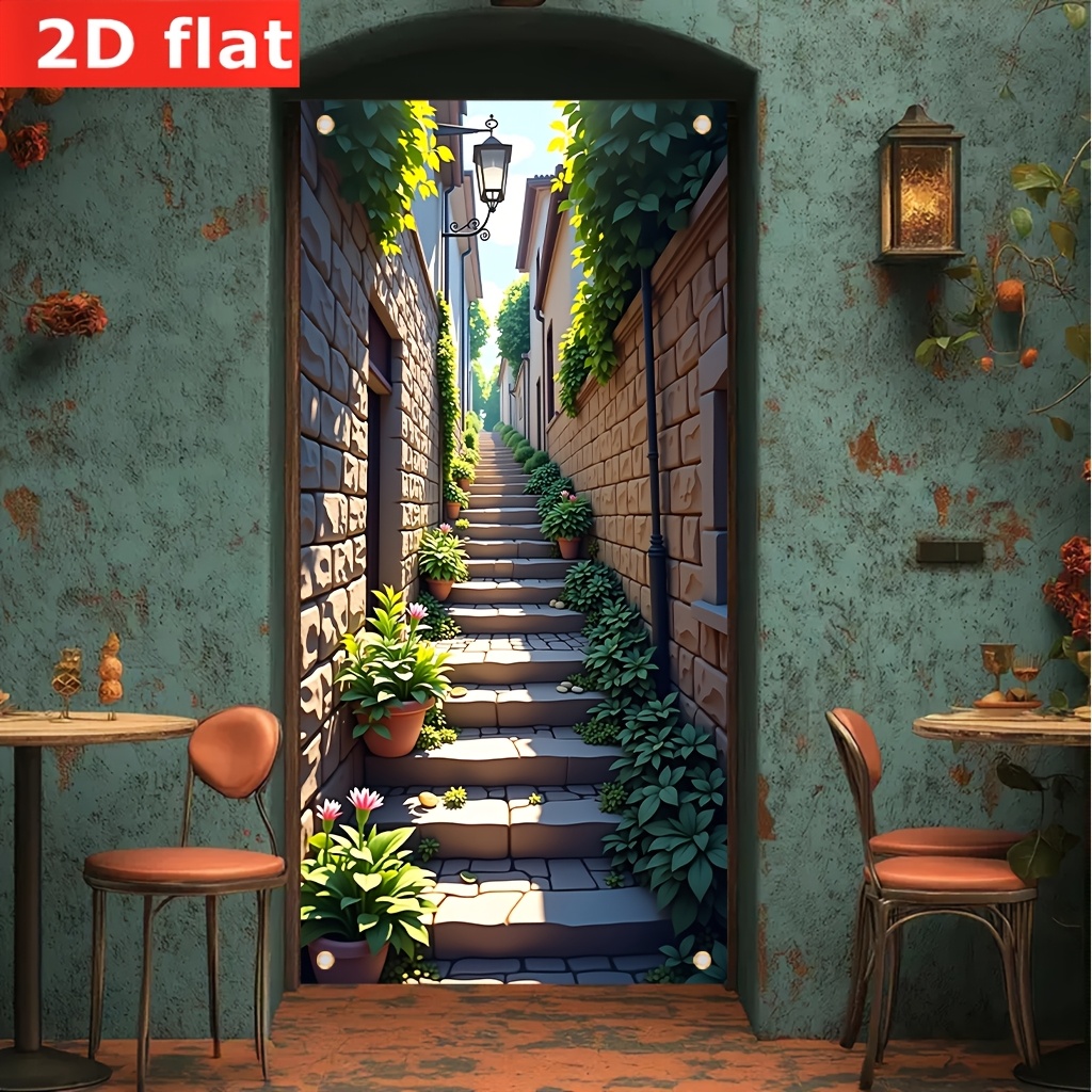Płaski baner 2D, 1 szt., Schod – Interior Design Build recenzja i cena
