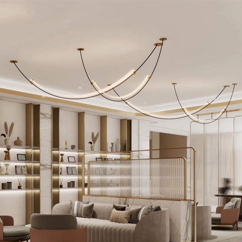 Dekielkowa lampa wisząca LED w – Interior Design Hall recenzja i cena