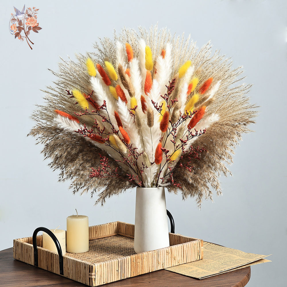 85 Sztuk Naturalnych, Puszysty – Dried Pampas Bundle recenzja i cena