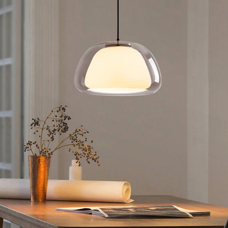 Duńska designerska szklana lam – Interior Design Hall recenzja i cena
