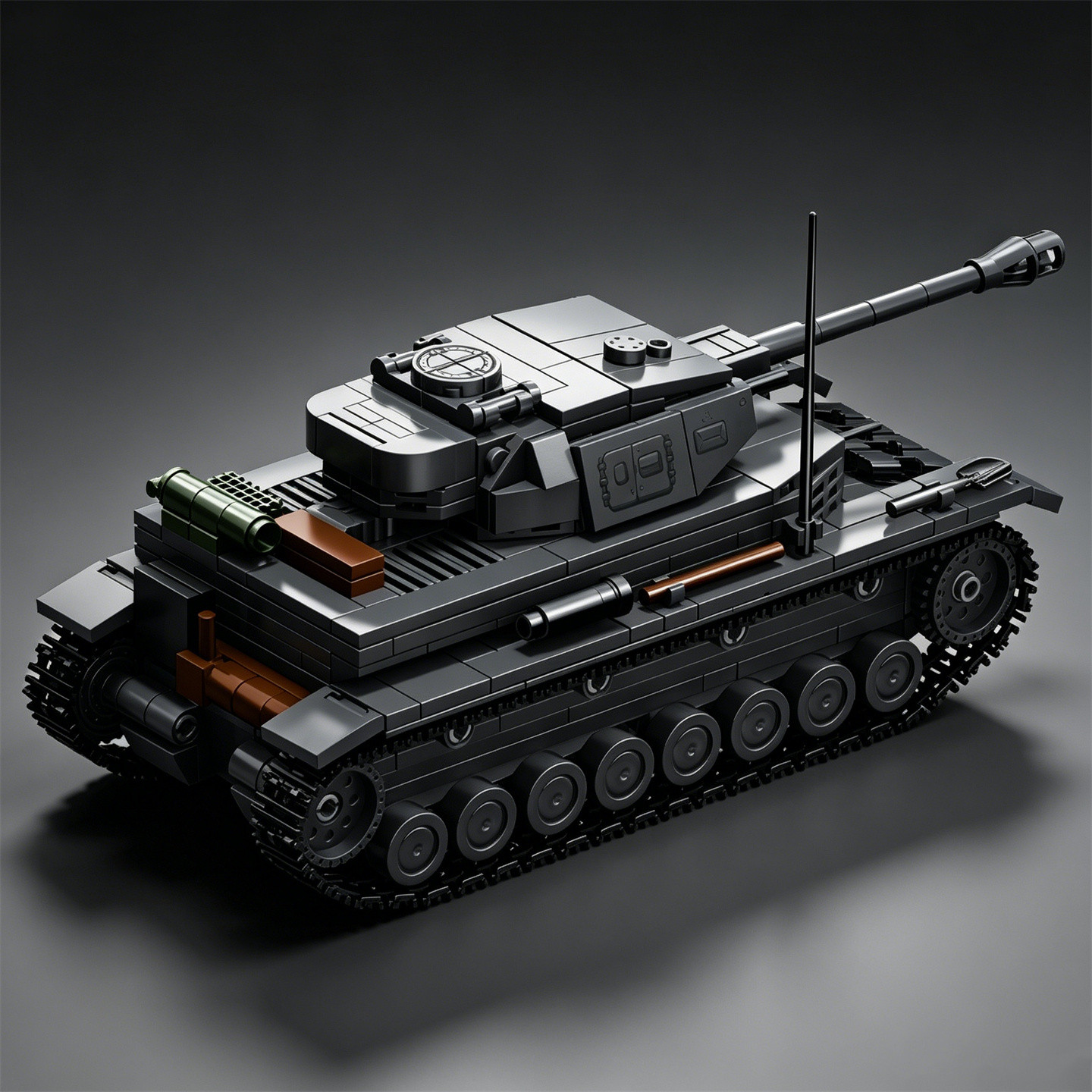 Model czołgu w skali 1:35 nr.  – Interior Design Build recenzja i cena
