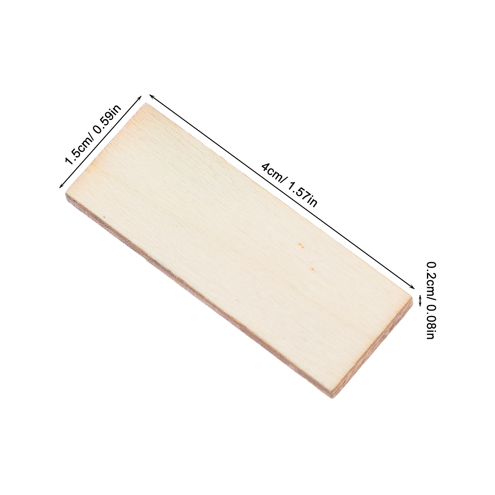 100 sztuk miniaturowych drewni – Interior Design Build recenzja i cena